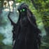 do scary horror creature and fantasy character concept art