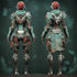 do star wars, game character or sci fi game character art