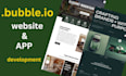 be your bubble developer build bubble saas, bubble mvp and ai integration