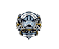 make excellent hipster bearded skull diver logo