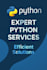 develop python applications, scripts, automation and code debugging