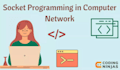 code socket programming and networking in udp, tcp using c, cpp, java, python
