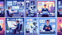 set up conversational ai chat bot agent