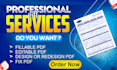 create fillable pdf editable pdf interactive ebook