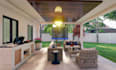 do backyard , patio , pool , terrace design