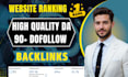 provide guest post da 90 backlinks boost website now