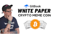 write crypto white paper design, meme coin white paper writing, ico nft gitbook