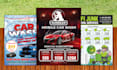 do car wash flyer, car detailing, junk removal flyer postcard, brochure design