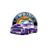 make beautiful low rider taco shop logo