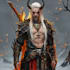 create a fantasy character, concept art, game character