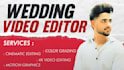 do wedding video editing