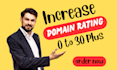 be increase dr 30 plus using seo backlinks