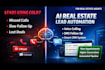 develop realtor ai property lead nurturing automation voice bot SMS CRM solution