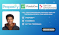 create professional proposify proposal template pandadoc, better proposal