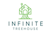 design unique infinite tree house logo