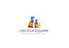 design lincoln square animal hospital logo