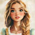 draw you as a disney princess