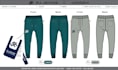 create technical flat sketch and tech pack