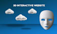 create 3d interactive website 3d webflow website gsap webgl threejs website