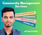 be your community manager for telegram with chatter