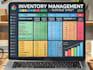 design inventory management system in google sheet