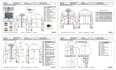 create the complete tech pack for your patterned clothing
