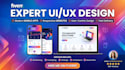 design modern website UI UX, landing page and web template