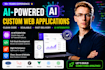 be your ai PHP laravel full stack developer