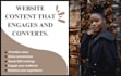 write copy for your website as your copywriter