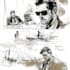 draw comic strip for comic book illustration or webcomic