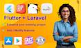 customize and reskin your flutter app or laravel