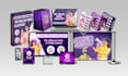 design digital product mockups 3d ecover bundles and online course