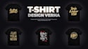 do awesome typography t shirt design within 4 hour