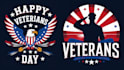 design custom mascot veteran logo