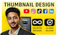design clickbait amazing attractive youtube thumbnail