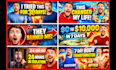 design clickbait amazing attractive youtube thumbnail