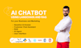 create custom chatbot and ai assistants for your business