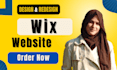 do wix website design or wix redesign