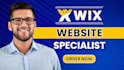 create wix business website, build wix ecommerce store, rebuild wix landing page