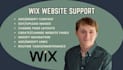 help with your wix website