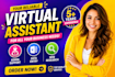 be your virtual assistant for admin support and data entry