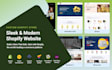 build clean and modern shopify website