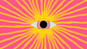 make epic trippy visuals animated handmade