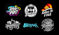 design simple and amazing streetwear logo