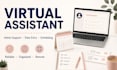 be your virtual assistant for admin support and data entry