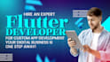 be your flutter developer for handy app development