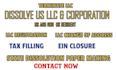 get bucketie ein number llc dissolve llc for non USA residents with ein  USA