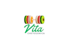design fitness nutrition program logo