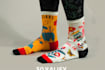 design a sneakers socks mockups for you