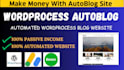 build automated news website and wordpress autoblog